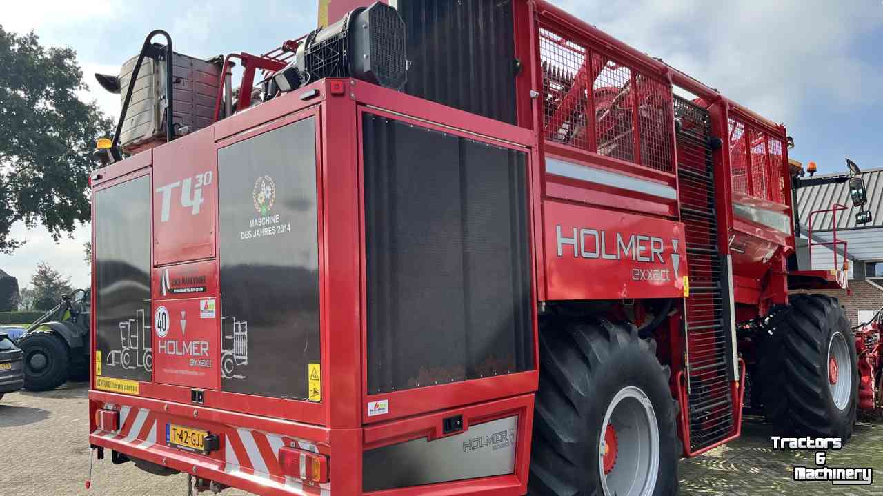 Arracheuse de betteraves Holmer Exxact Terra Dos T4-30 Bietenrooier