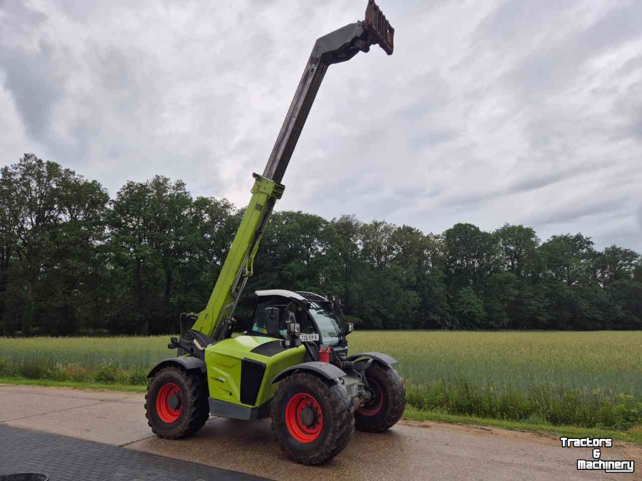 Chargeur Télescopique Claas 746 Scorpion varipower