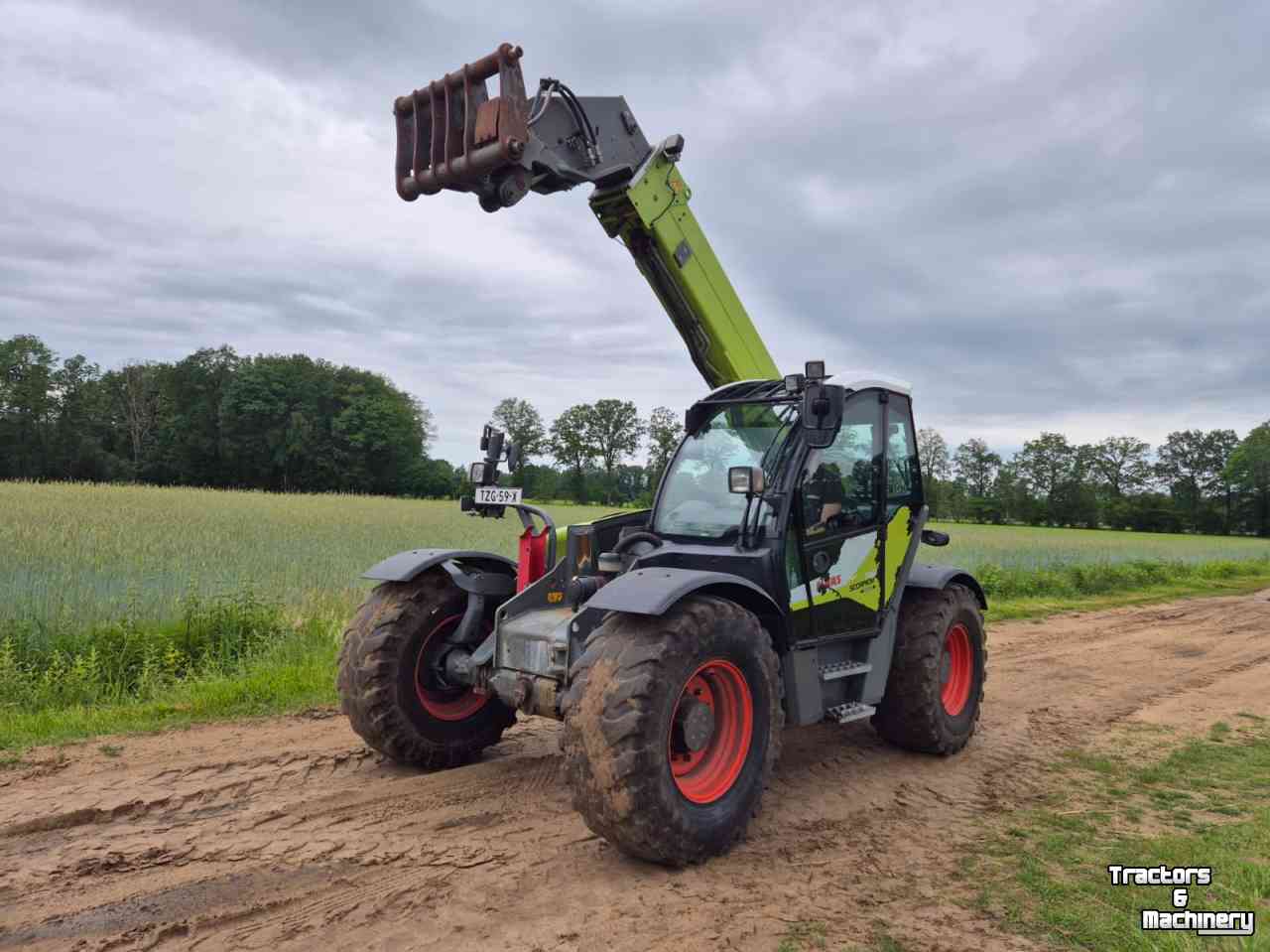 Chargeur Télescopique Claas 746 Scorpion varipower