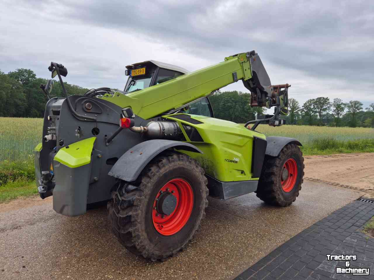 Chargeur Télescopique Claas 746 Scorpion varipower