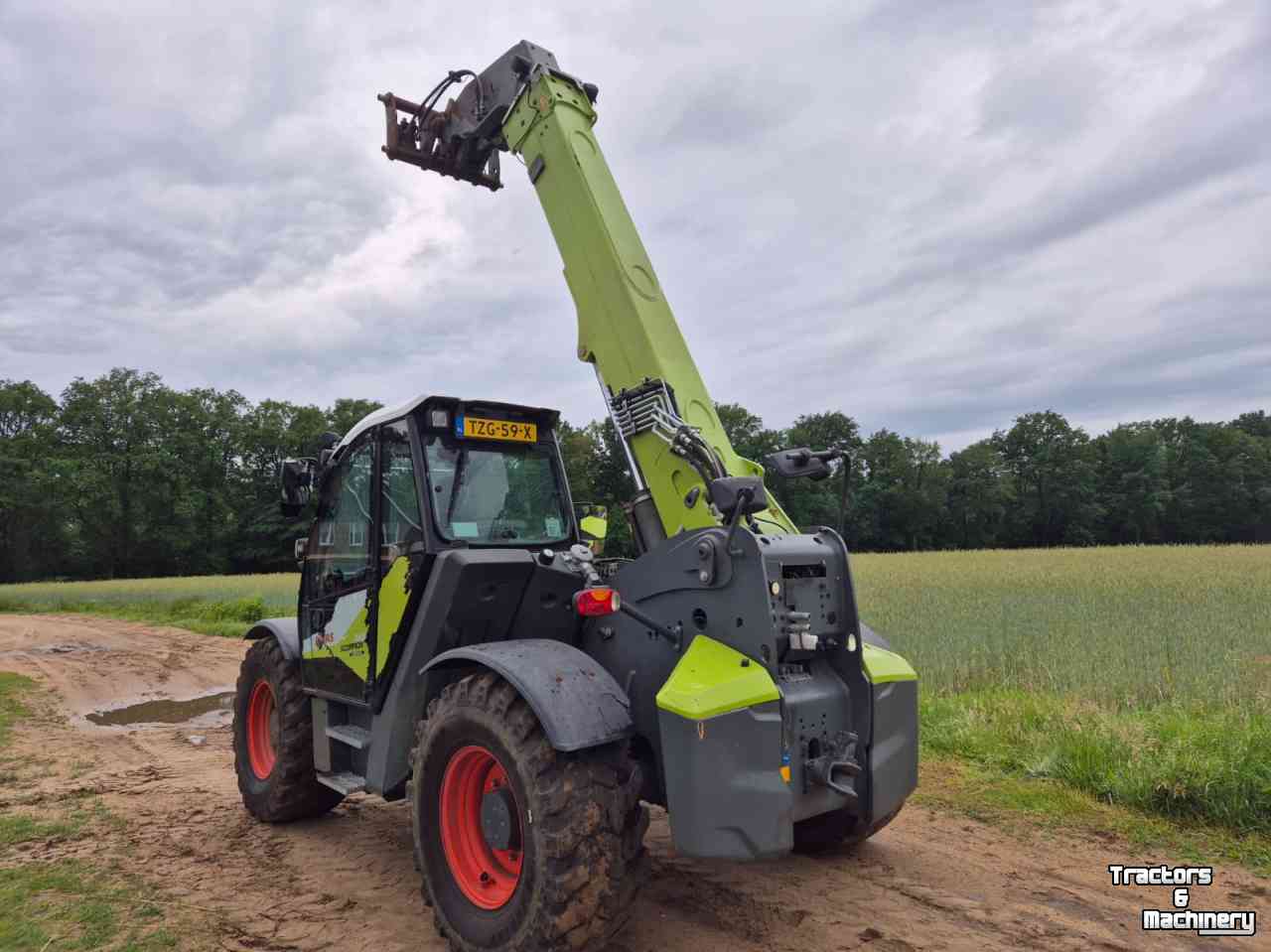 Chargeur Télescopique Claas 746 Scorpion varipower