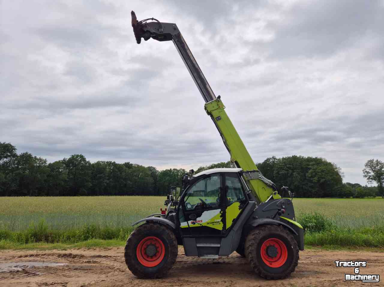 Chargeur Télescopique Claas 746 Scorpion varipower