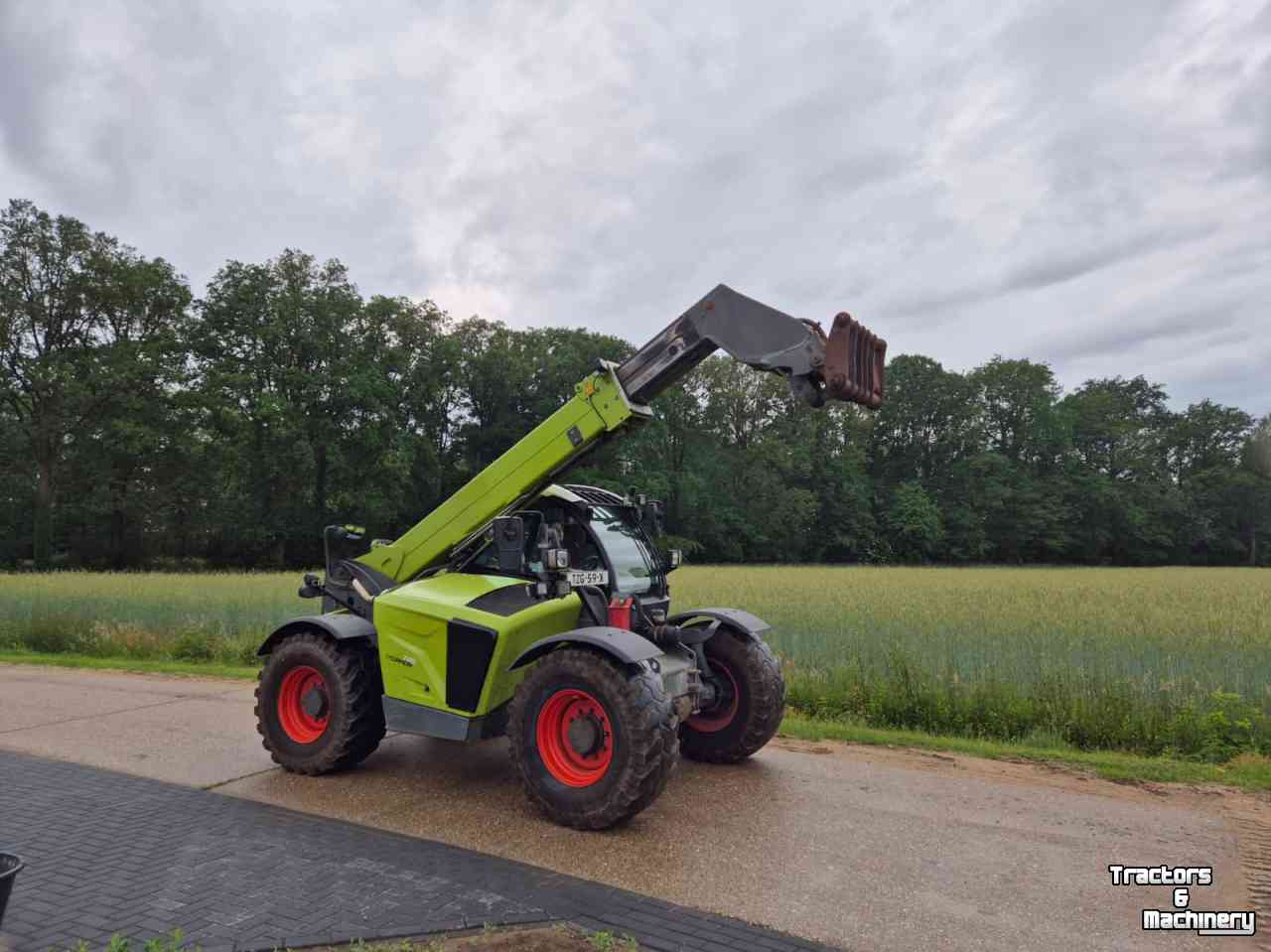 Chargeur Télescopique Claas 746 Scorpion varipower