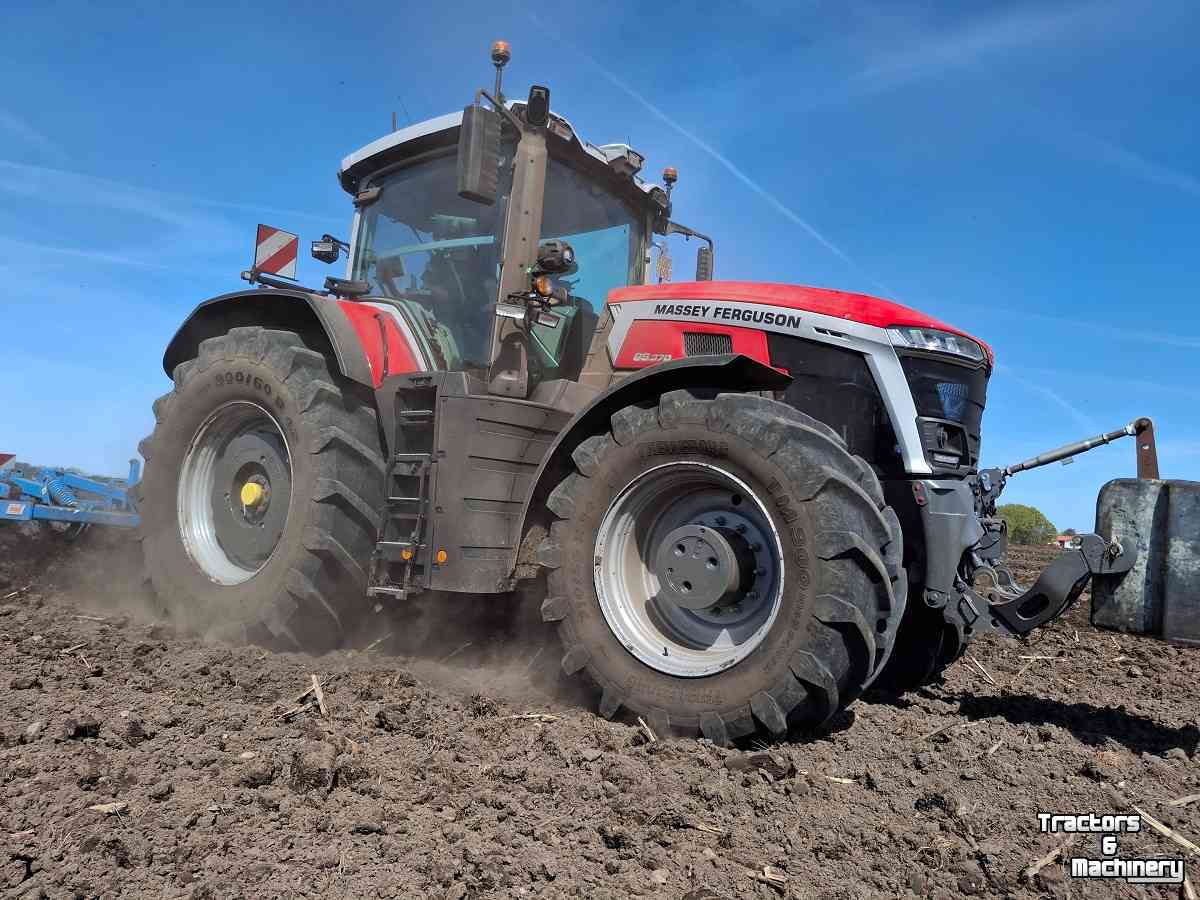 Tracteur Massey Ferguson 9S.370 Dyna-VT Exclusive, BJ2025, Demo!