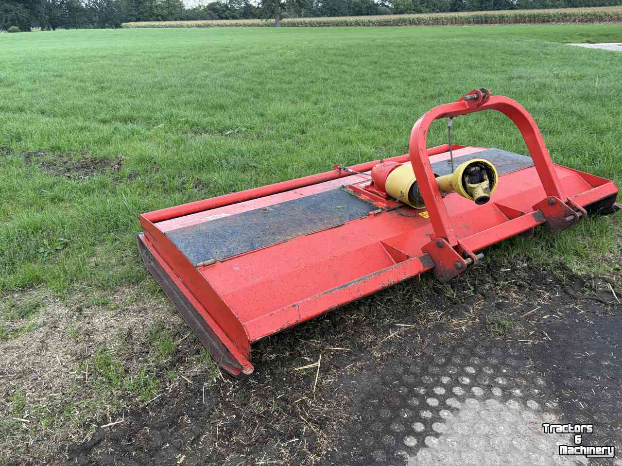 Tondeuse de refus Votex PT-3 270