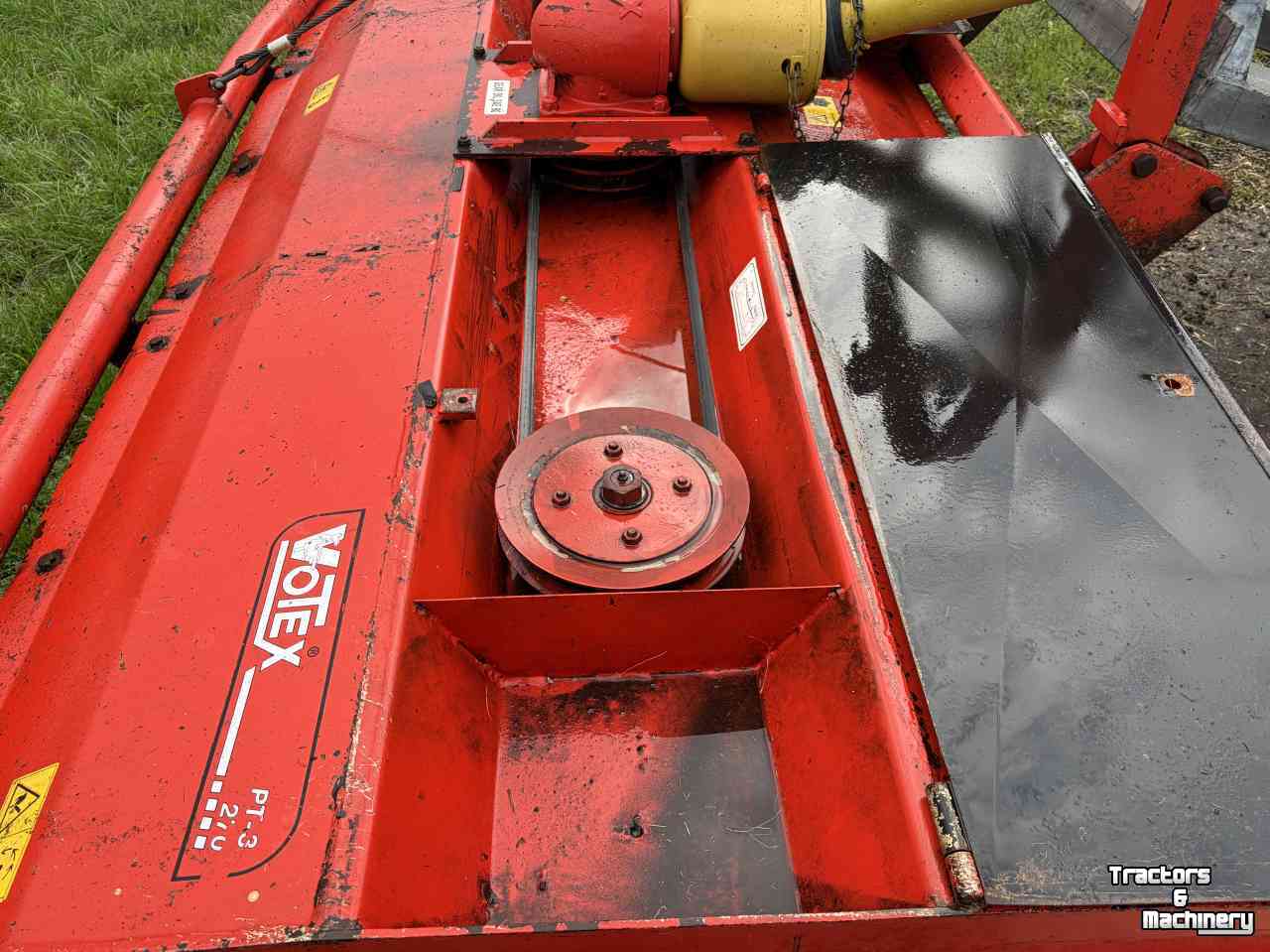 Tondeuse de refus Votex PT-3 270