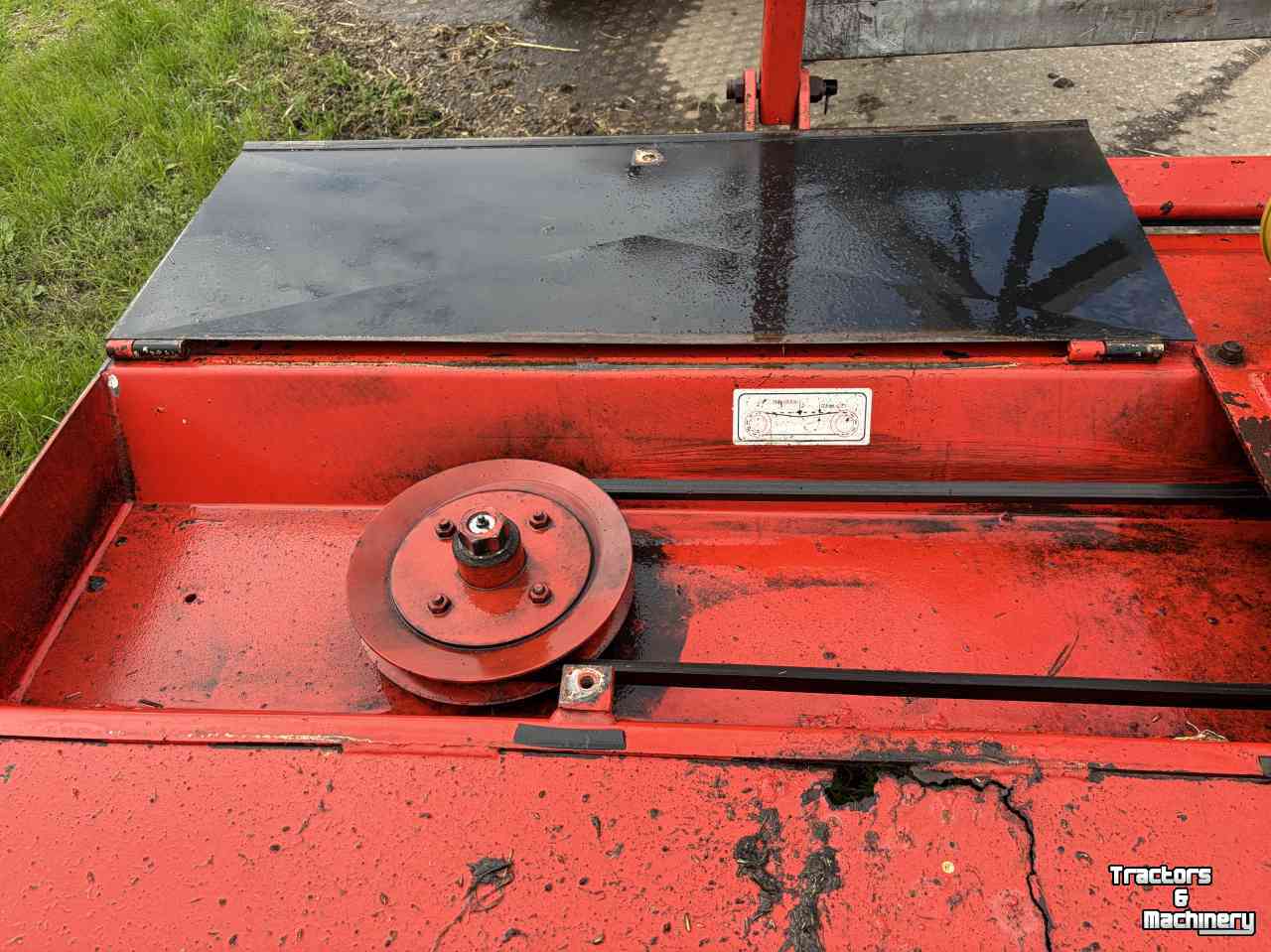 Tondeuse de refus Votex PT-3 270