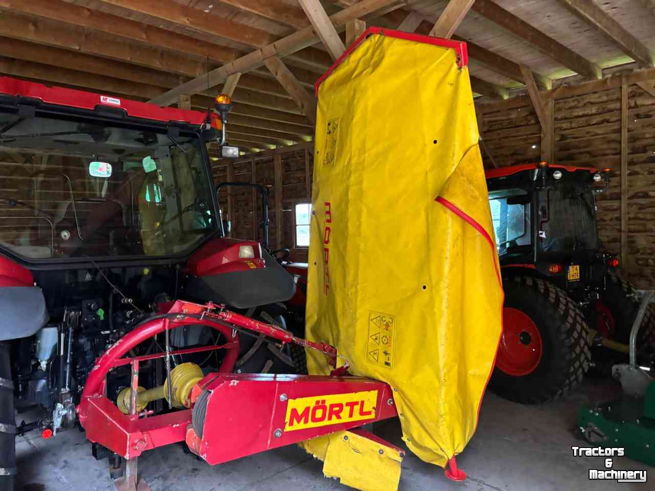 Faucheuse Mörtl T15-540R