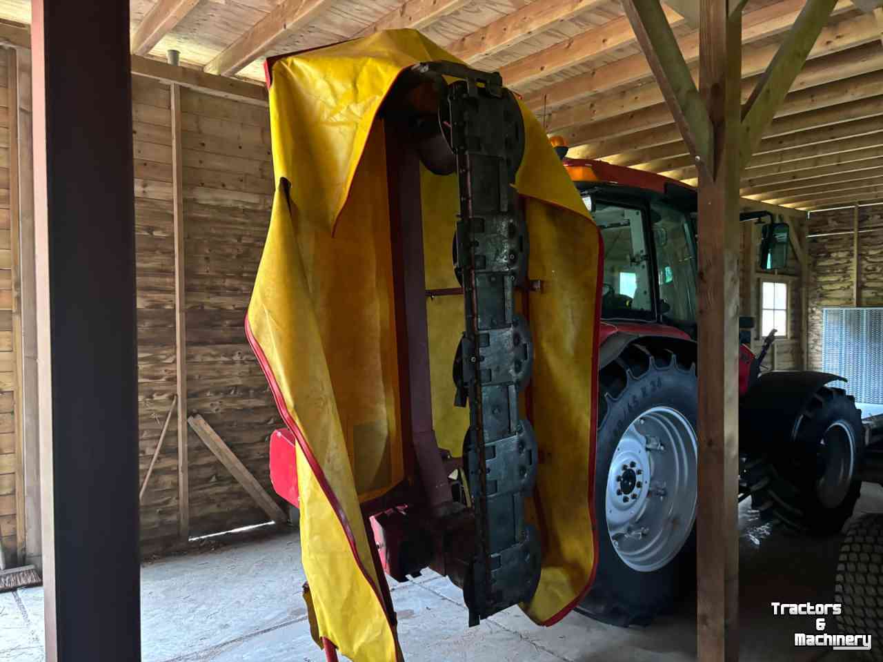 Faucheuse Mörtl T15-540R