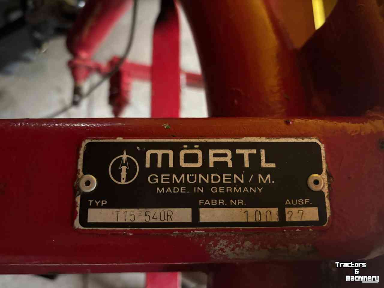 Faucheuse Mörtl T15-540R