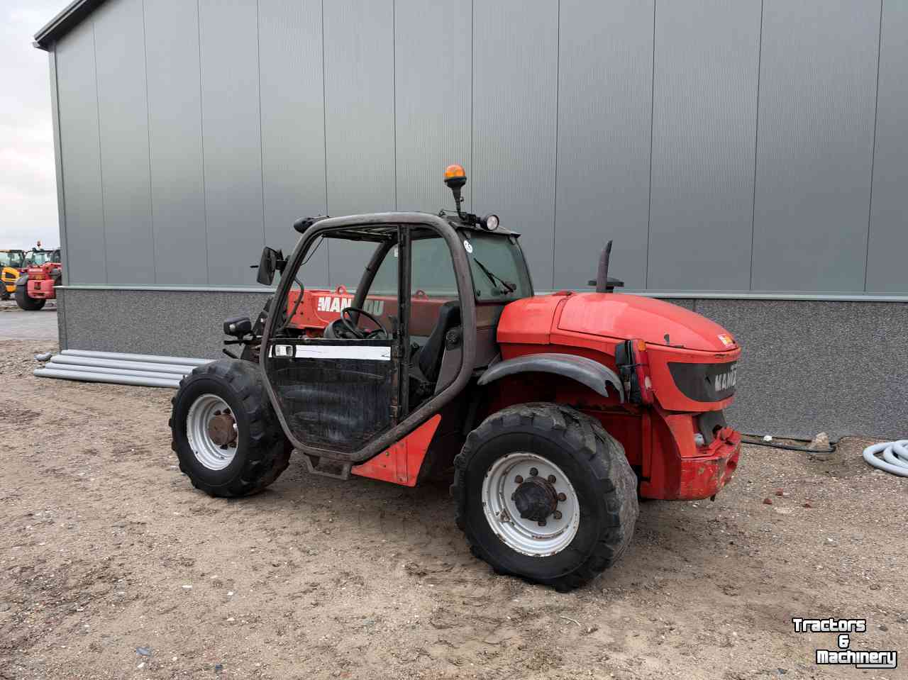 Chargeur Télescopique Manitou MLT526