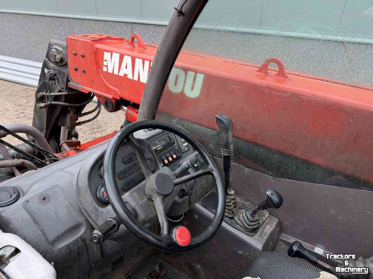 Chargeur Télescopique Manitou MLT526