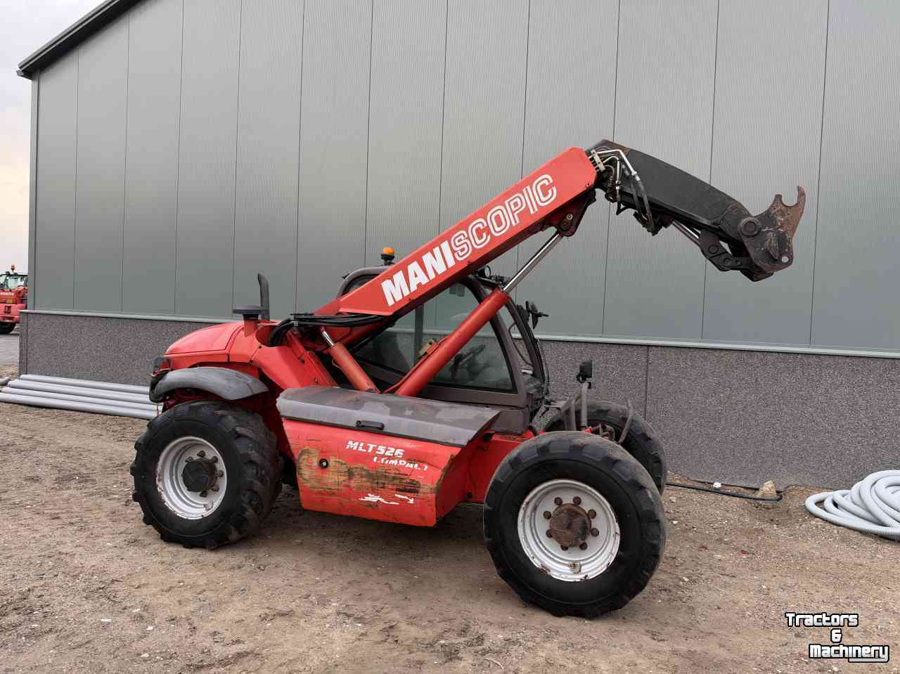 Chargeur Télescopique Manitou MLT526