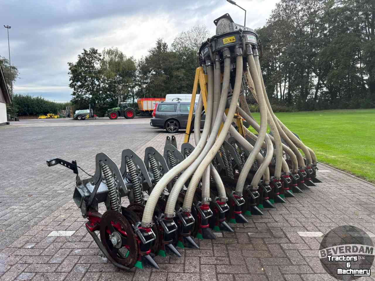 Injecteur de prairie Vredo 3m