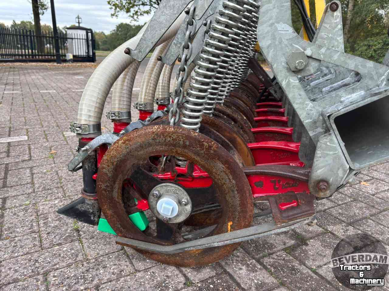 Injecteur de prairie Vredo 3m