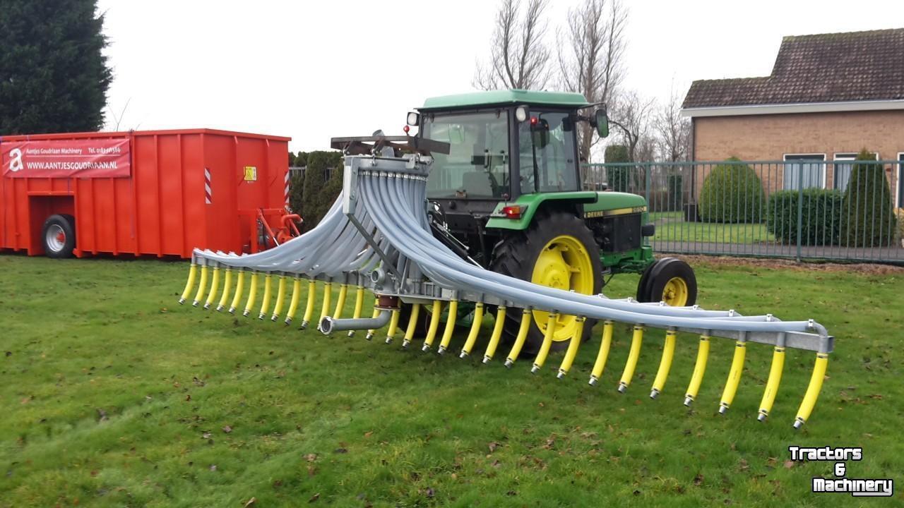 Injecteur de prairie De With Bemester