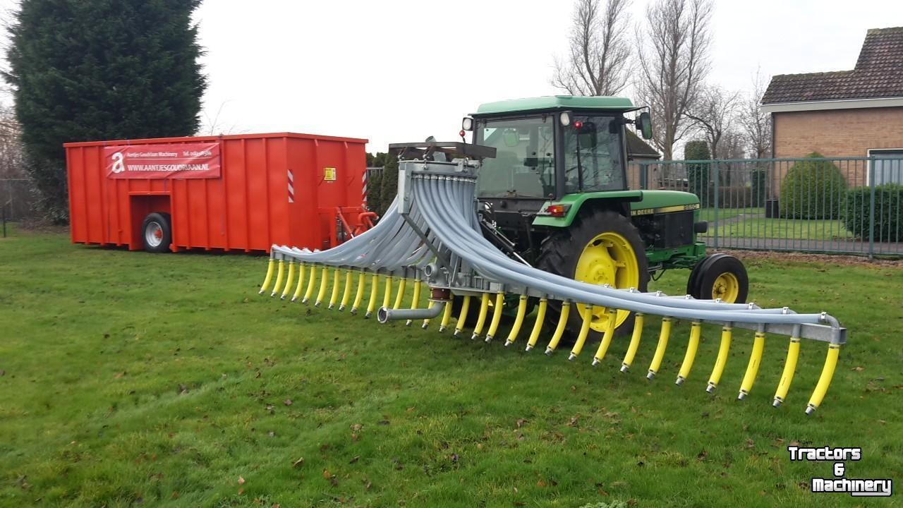 Injecteur de prairie De With Bemester