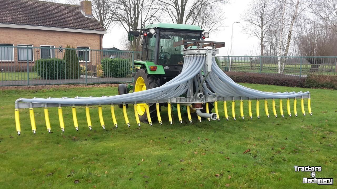 Injecteur de prairie De With Bemester