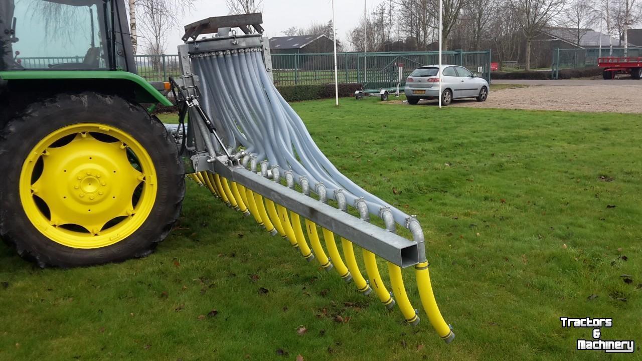 Injecteur de prairie De With Bemester