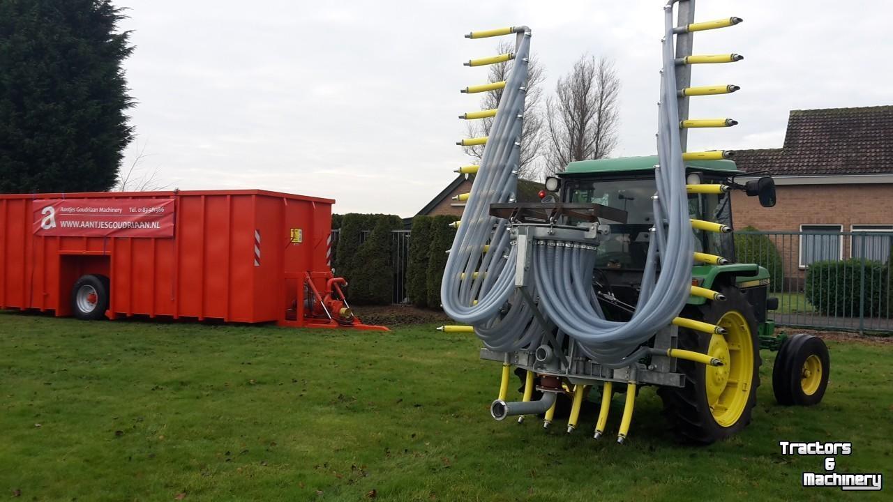 Injecteur de prairie De With Bemester