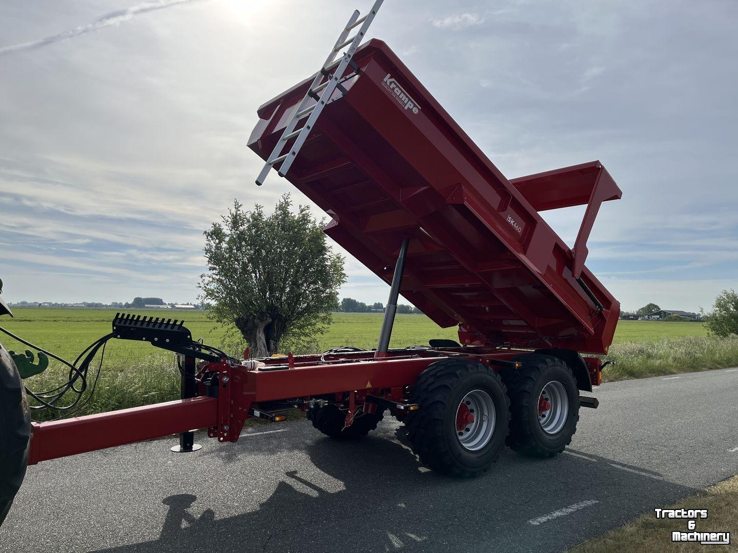 Tombereau / Benne TP Krampe SK460 gronddumper