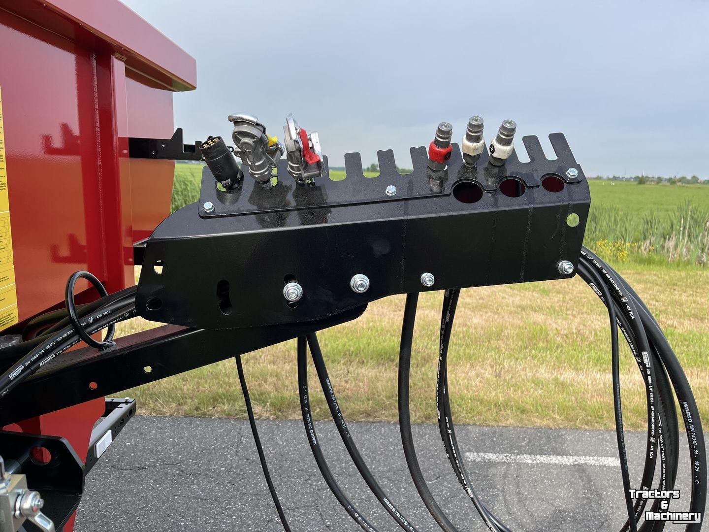 Tombereau / Benne TP Krampe SK460 gronddumper