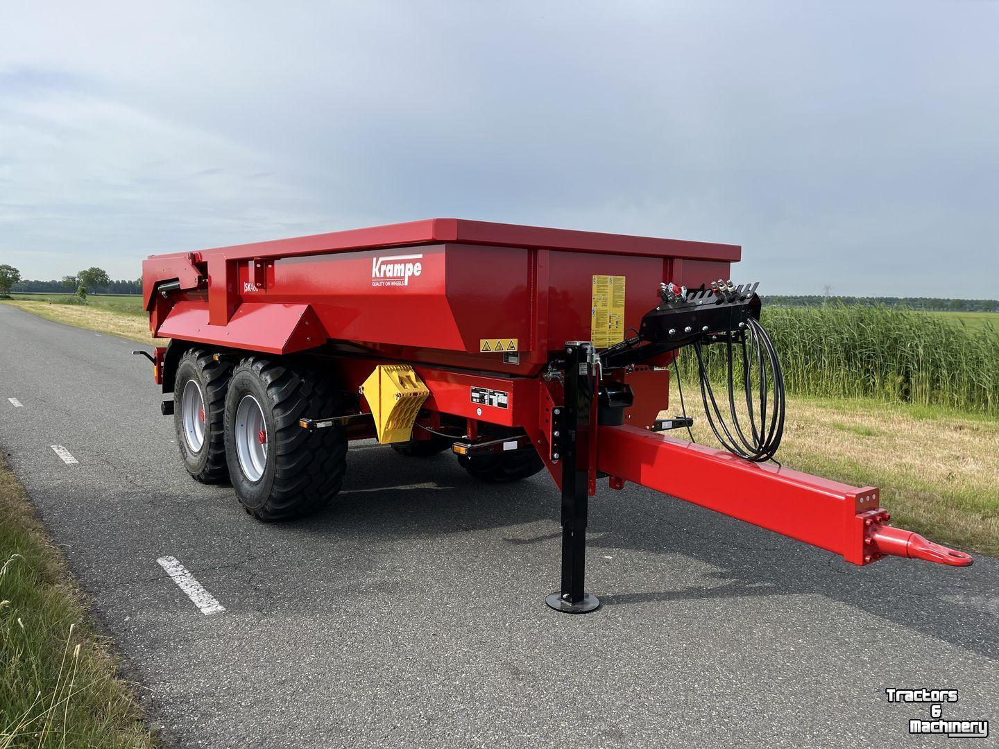 Tombereau / Benne TP Krampe SK460 gronddumper
