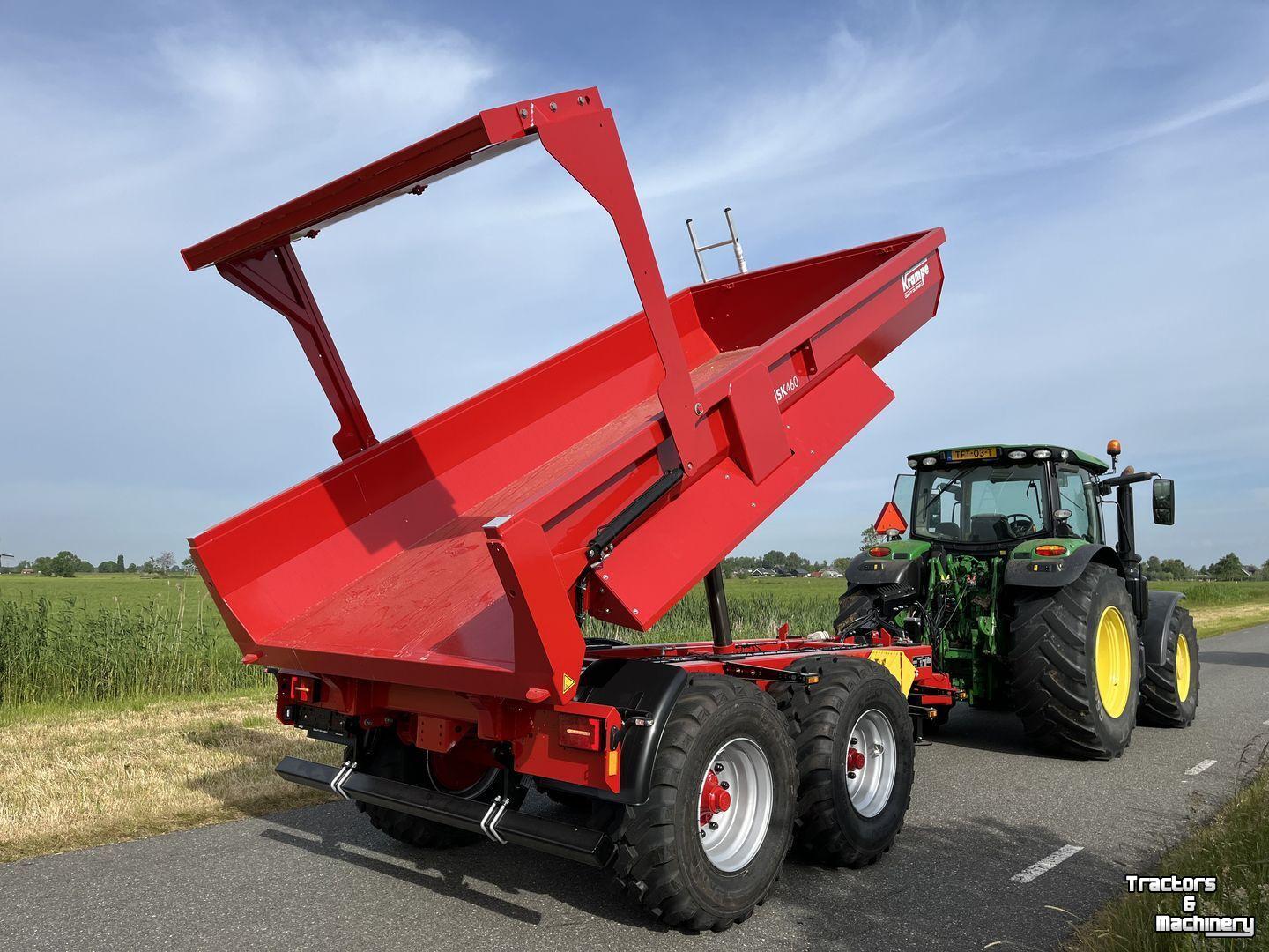 Tombereau / Benne TP Krampe SK460 gronddumper