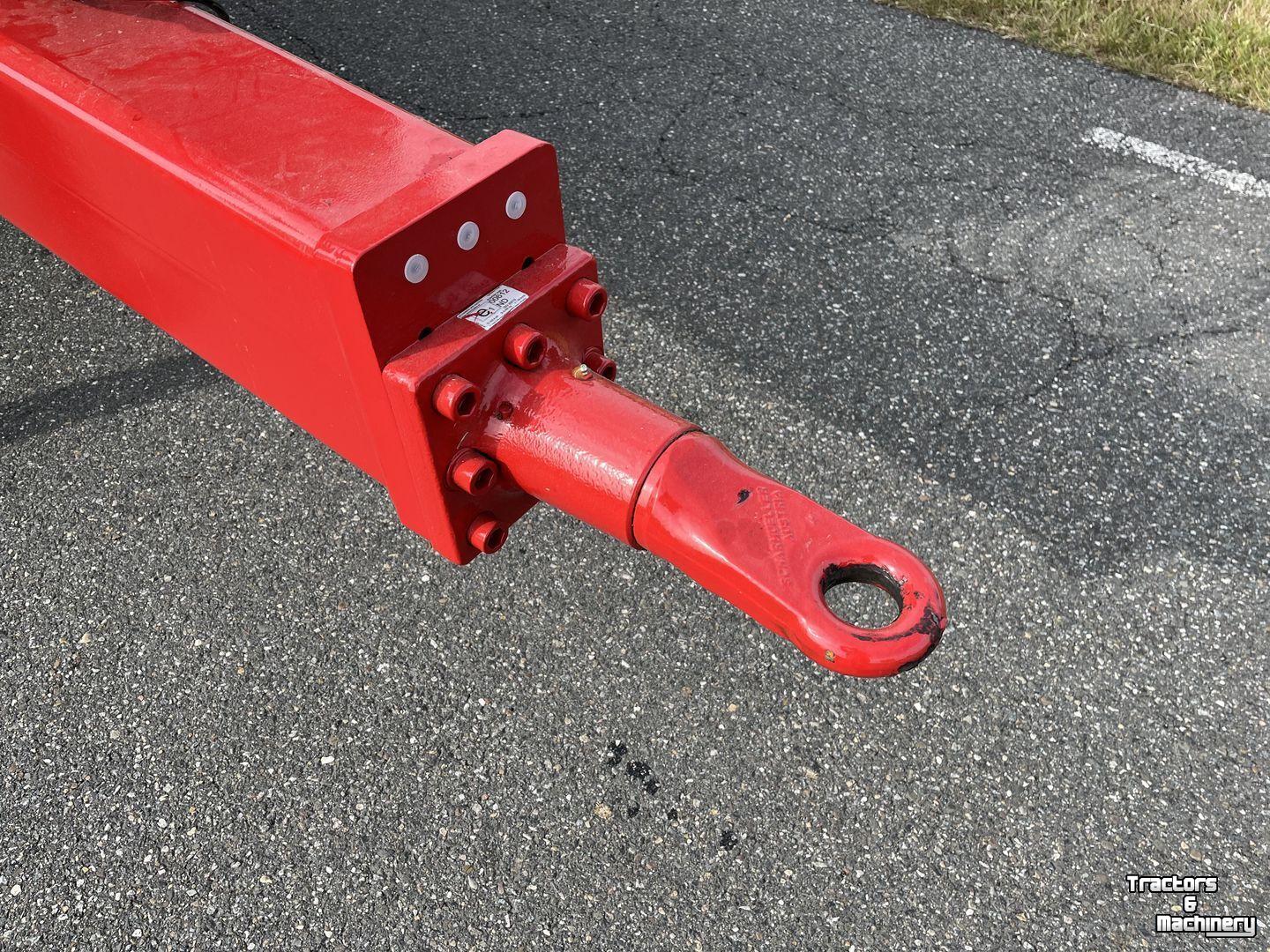Tombereau / Benne TP Krampe SK460 gronddumper