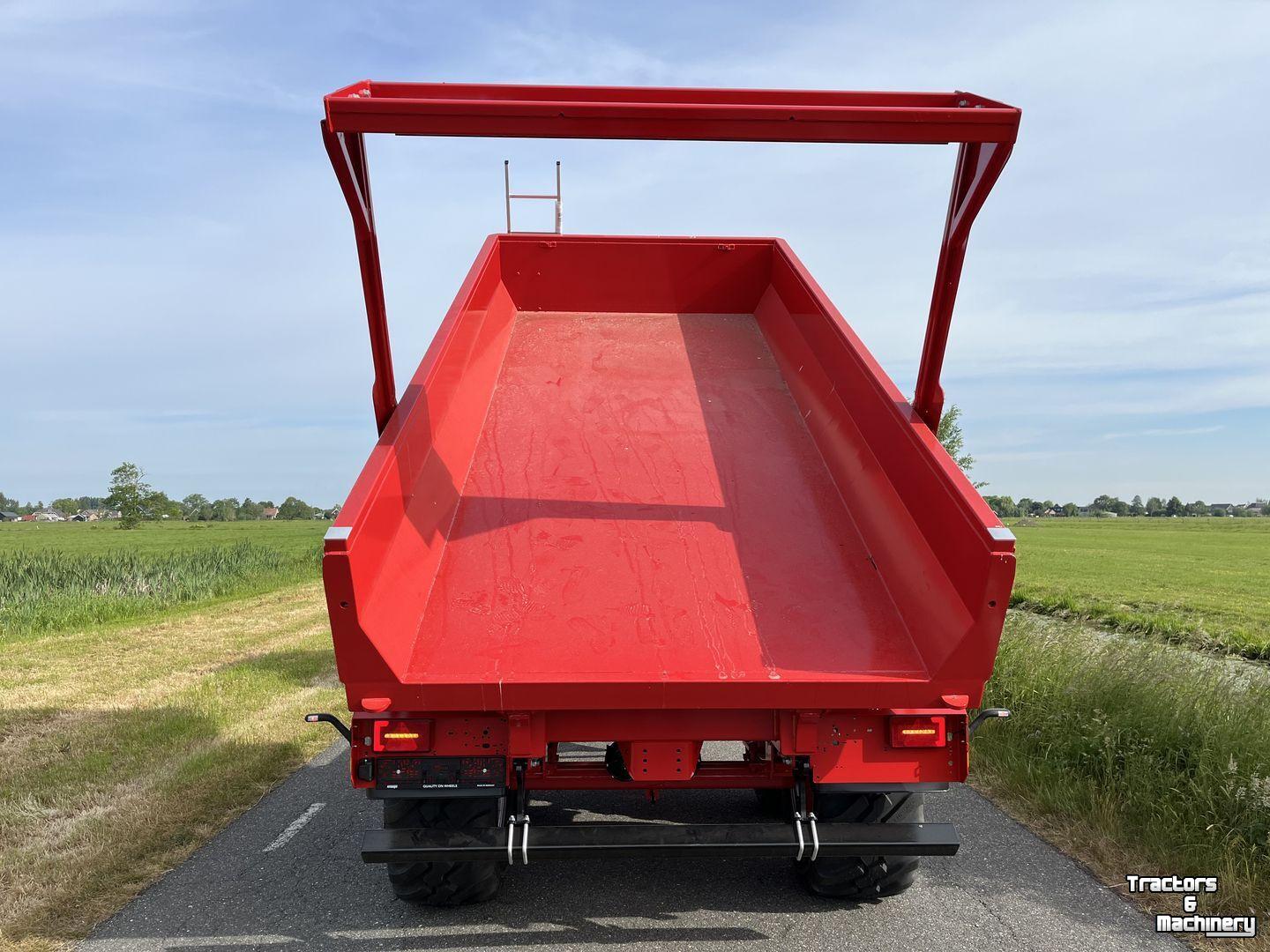 Tombereau / Benne TP Krampe SK460 gronddumper