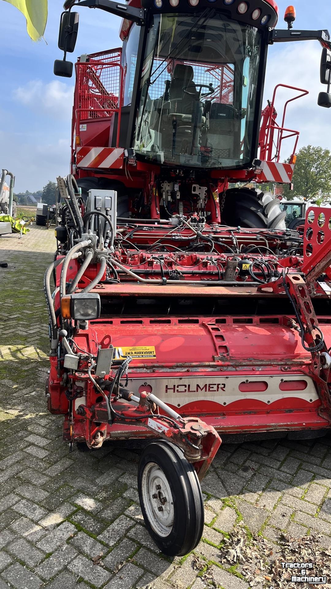 Arracheuse de betteraves Holmer T4-30