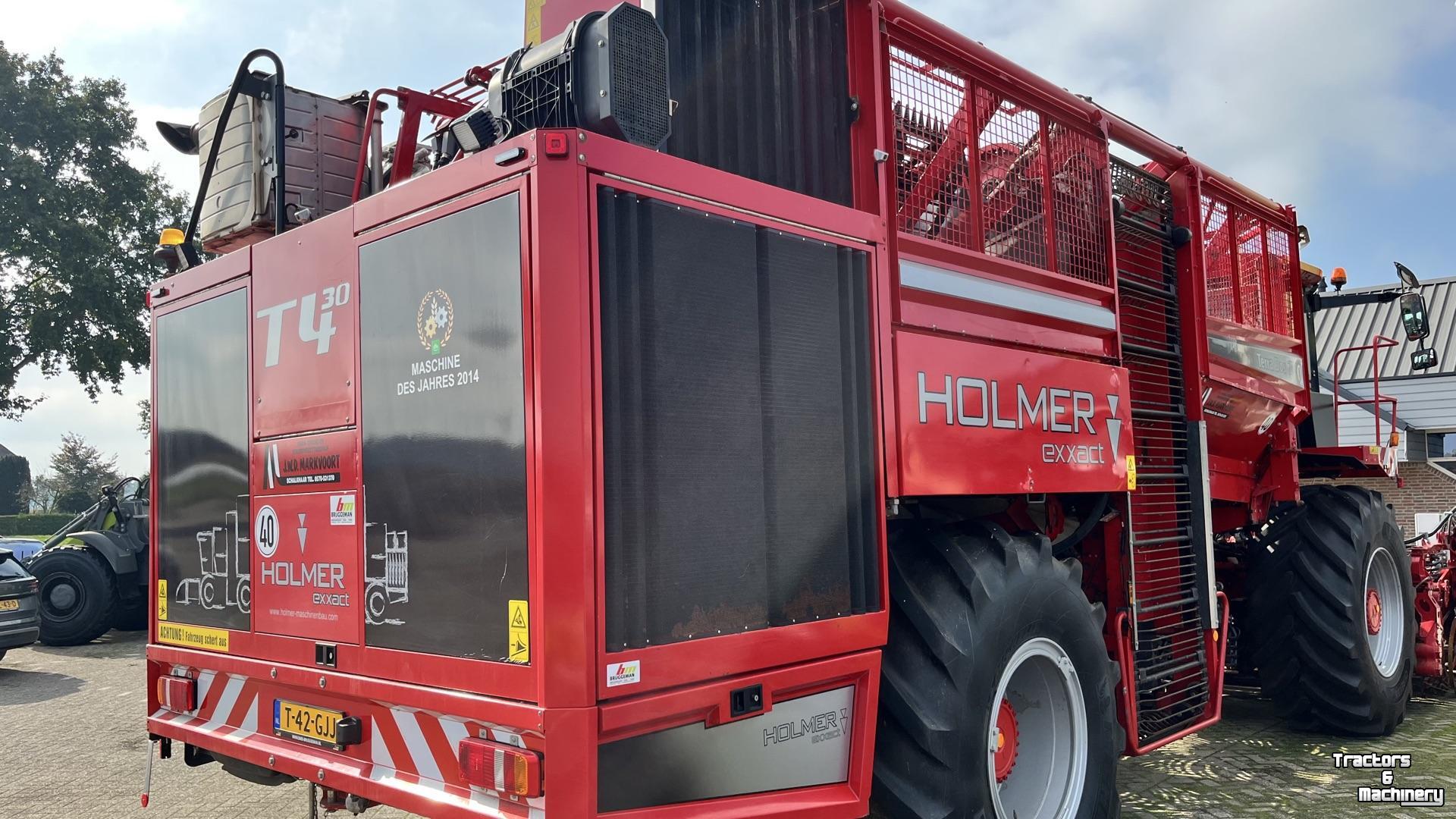 Arracheuse de betteraves Holmer T4-30