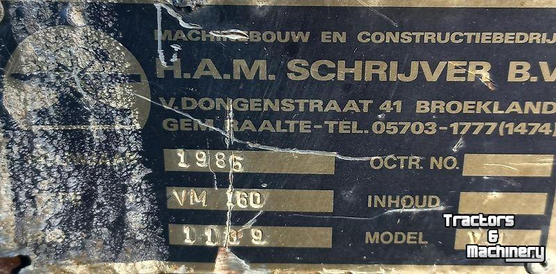 Balayeur  Schrijver VM160 veegmachine -