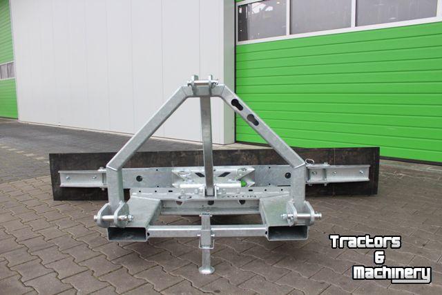 Rabot caoutchouc Zocon RUBBERSCHUIF  2.70 M  NIEUW