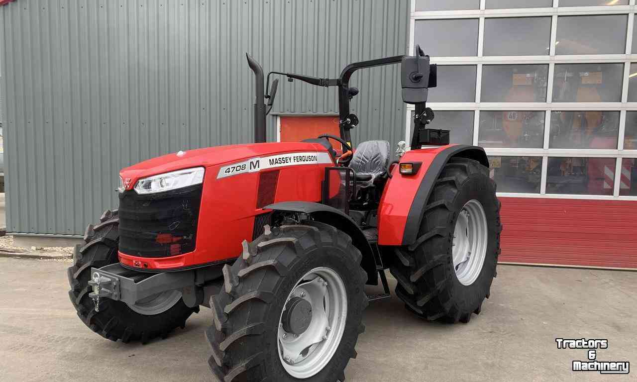 Tracteurs Massey Ferguson 4708-M Tractor Traktor Tracteur