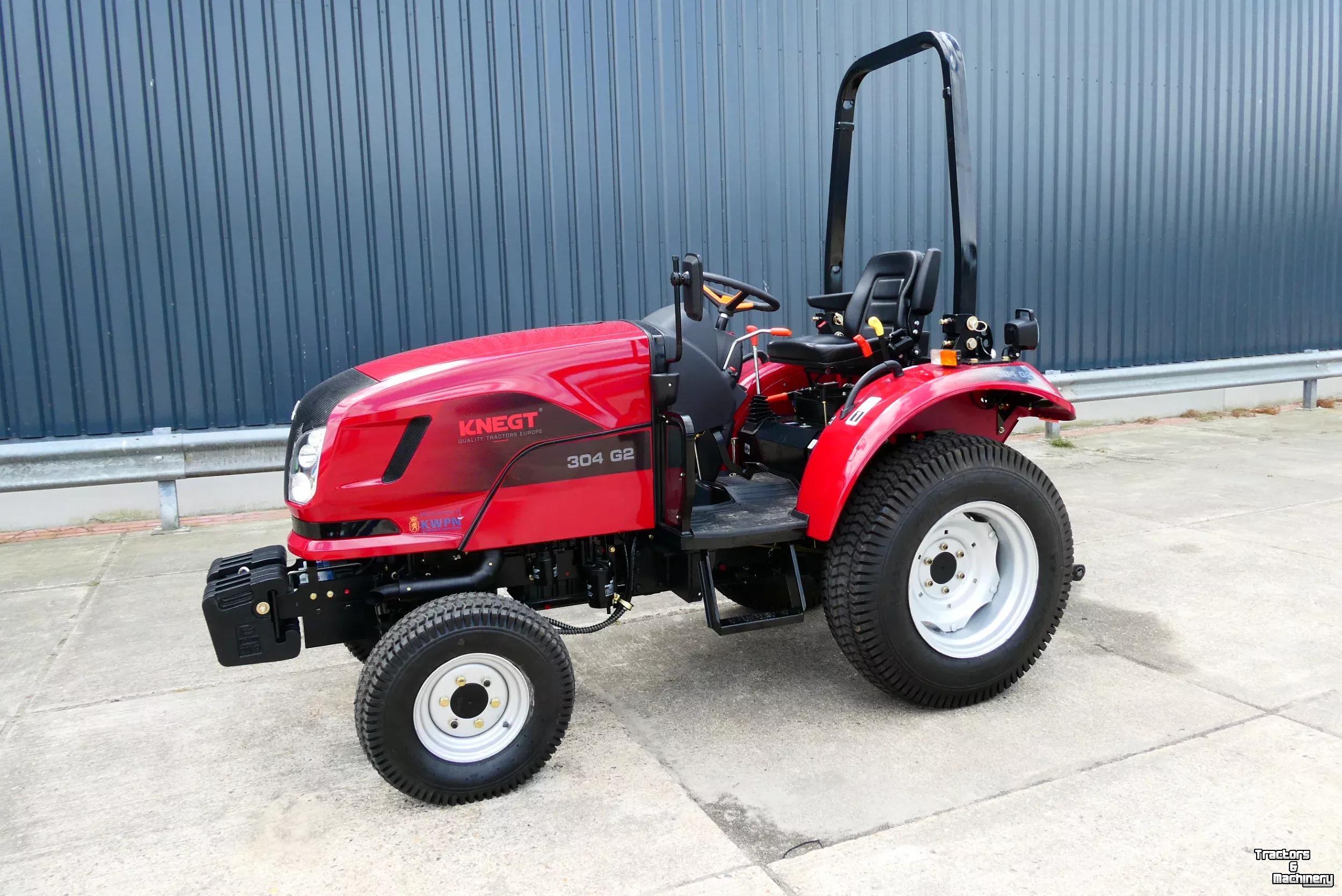 Tracteur Knegt 304 G2 Gazonband