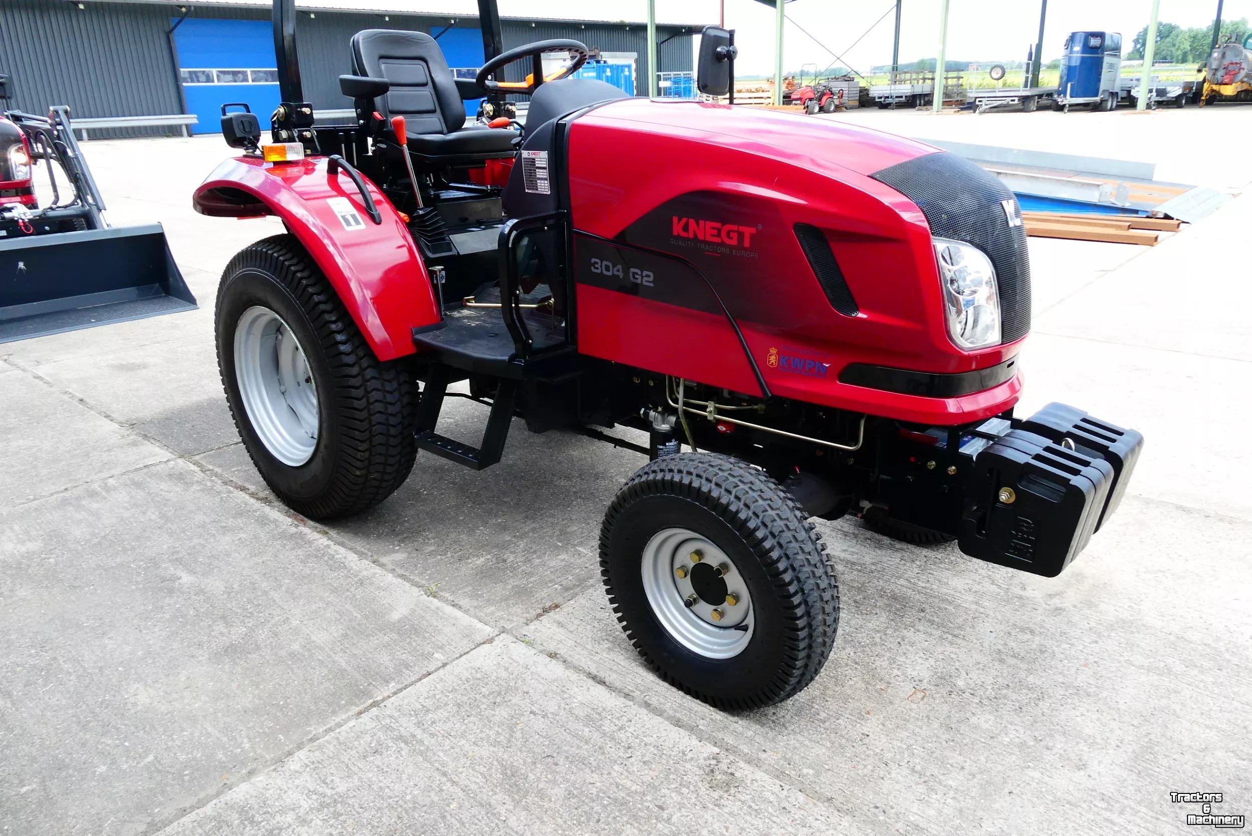 Tracteur Knegt 304 G2 Gazonband