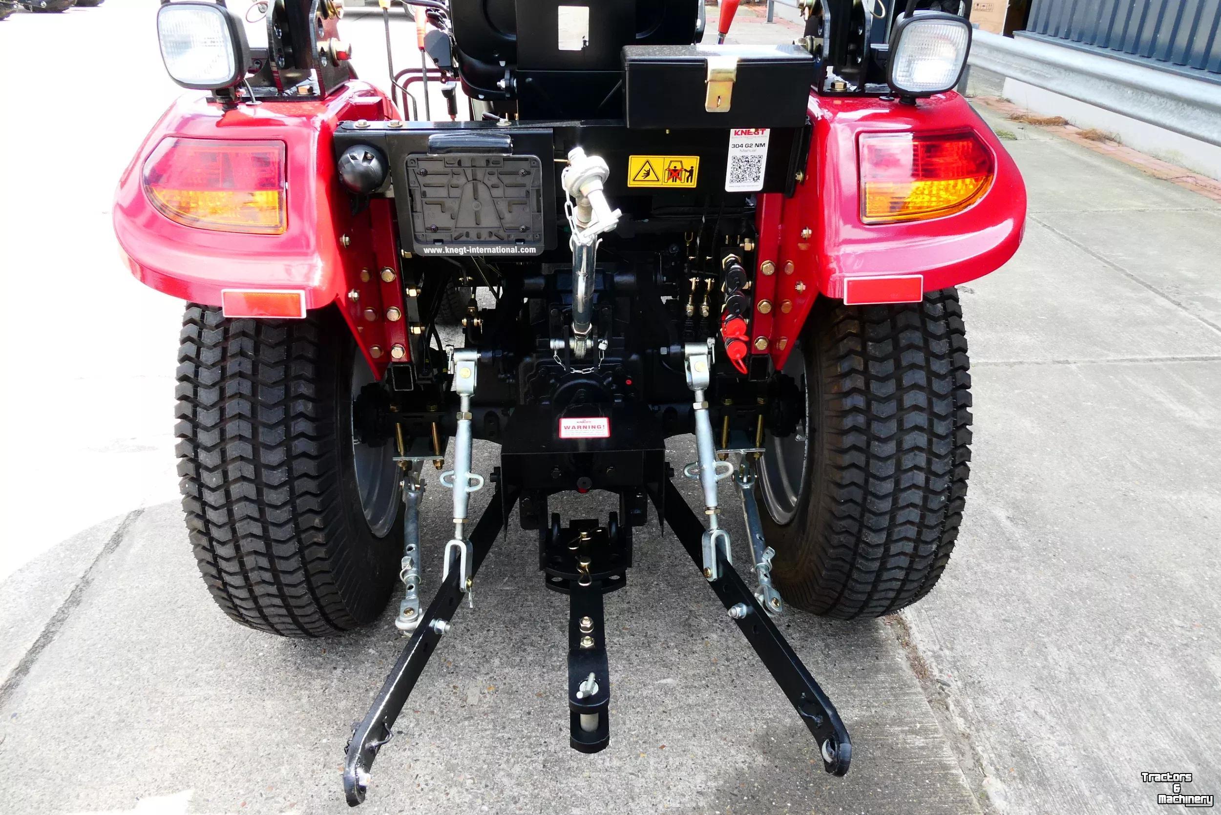 Tracteur Knegt 304 G2 Gazonband