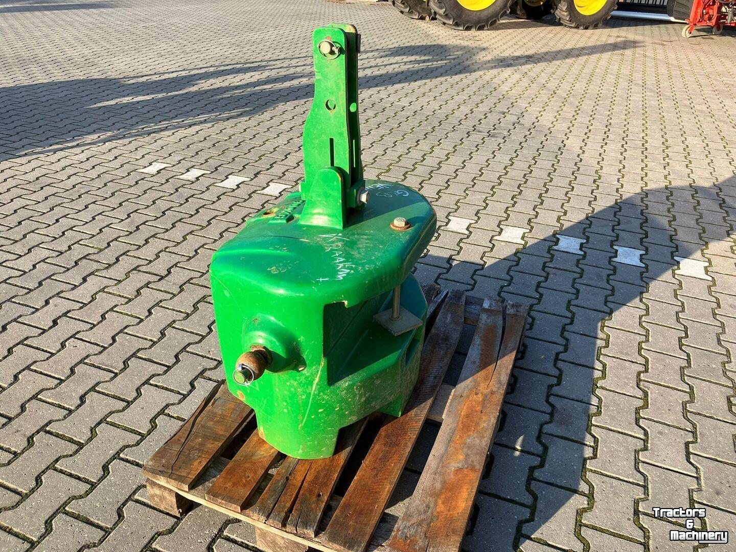 Masses de roue Easymass 900KG frontgewicht 