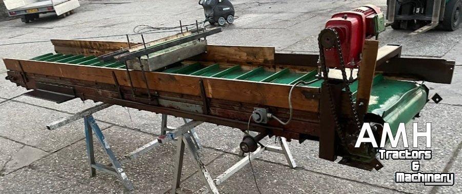 Convoyeur élévateur  Opvoerband 4850X600 OPVOERBAND ELEVATORBAND ELEVATOR BELT FÖRDERBAND STEIGBAND