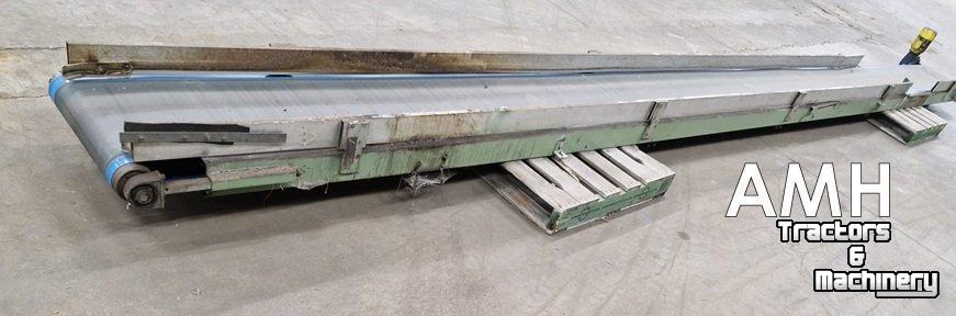 Convoyeur  8640X485 TRANSPORTBAND VLAKKE BAND FLAT BELT CONVEYOR BELT FLACHBAND FÖRDERBAND