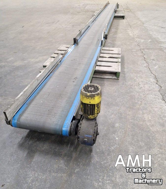 Convoyeur  8640X485 TRANSPORTBAND VLAKKE BAND FLAT BELT CONVEYOR BELT FLACHBAND FÖRDERBAND