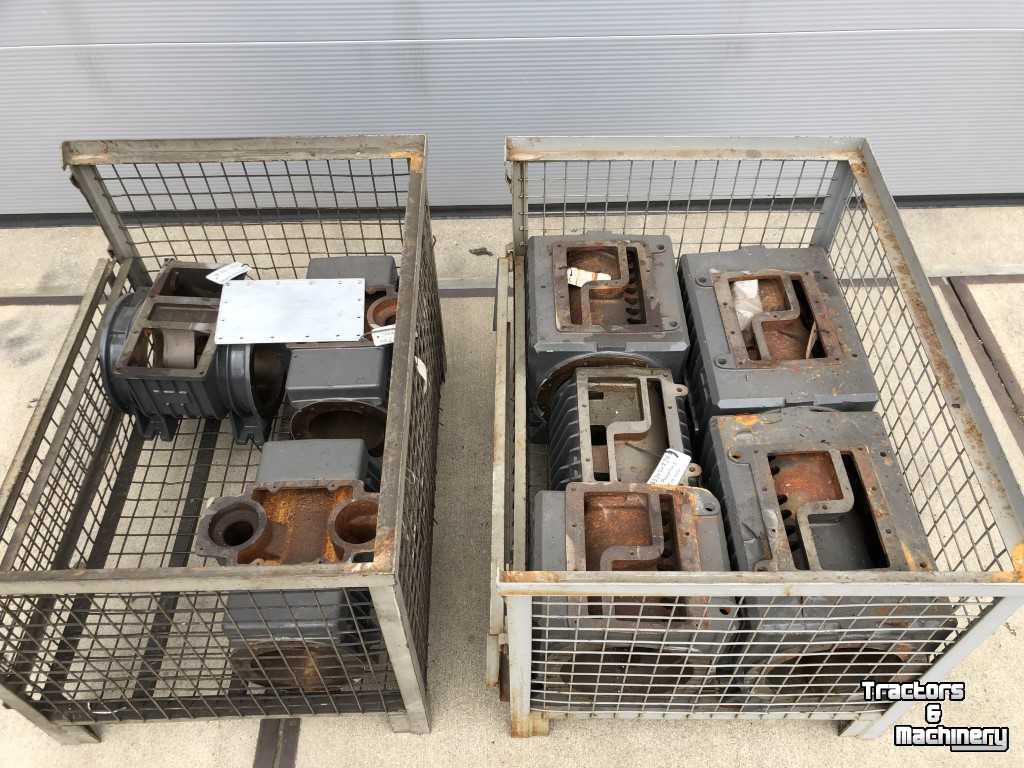 Autres machines à fumier et accessoires BP Pomphuis vacuumpomp BP-WPT-SE-MEC  oa. tbv kaweco- jako-schuitemaker