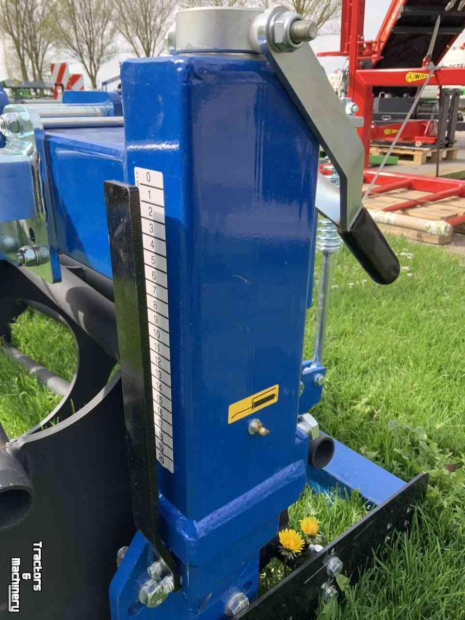 Combination de préparation du lit de semence VSS frontegalisator FB3.0 | koppensneller