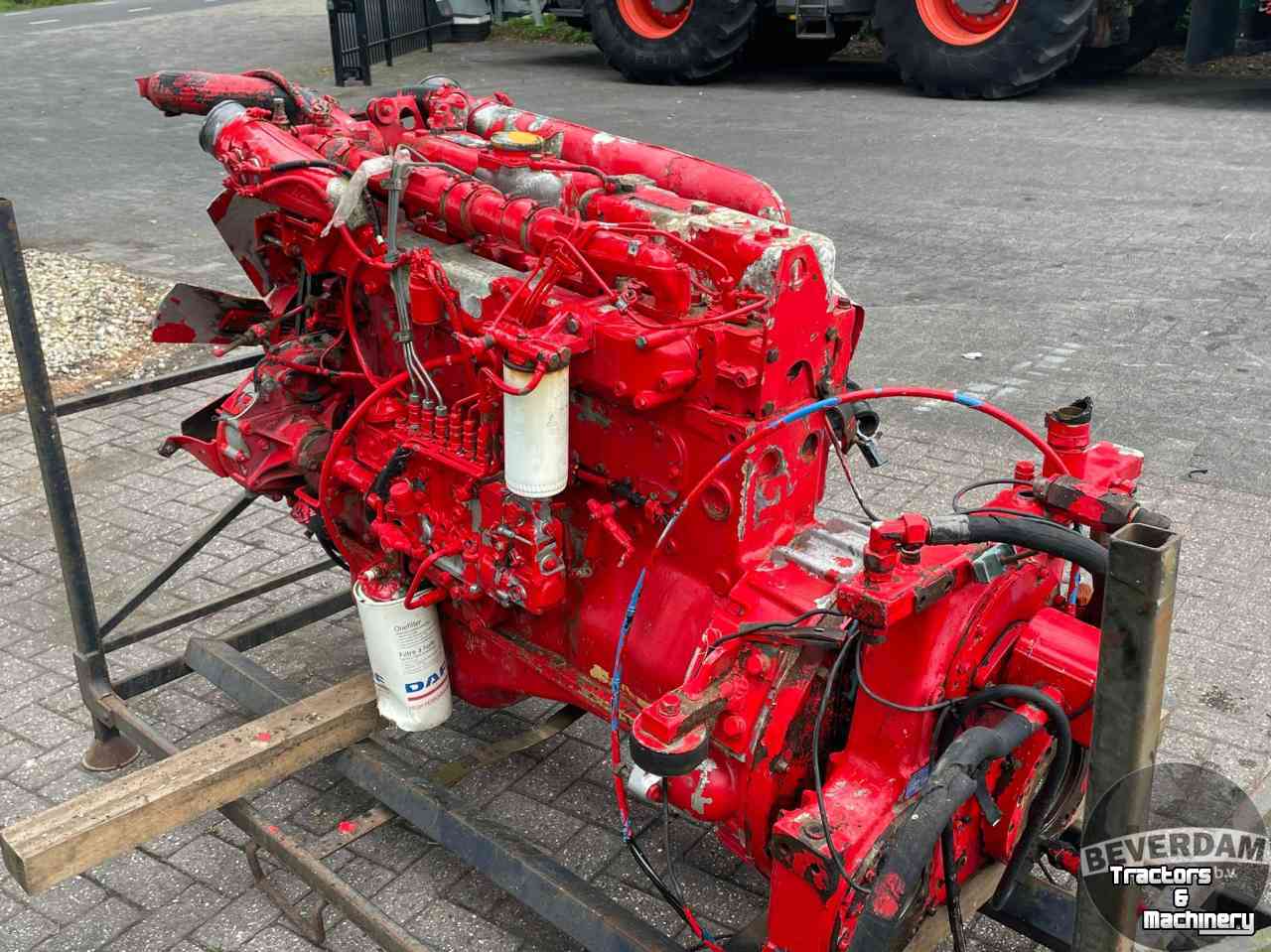 Autres tracteurs et accessoires  Daf DHT.825 Daf DKT 1160 Daf WS 268L Iveco 8210 SRI motoren