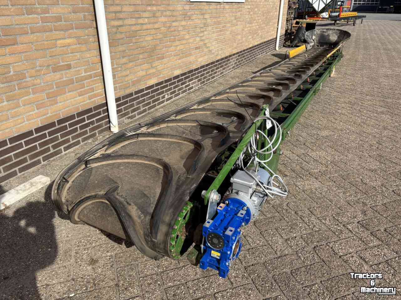 Convoyeur Visser PO 6RT, transporteur, knikband, kniktransporteur
