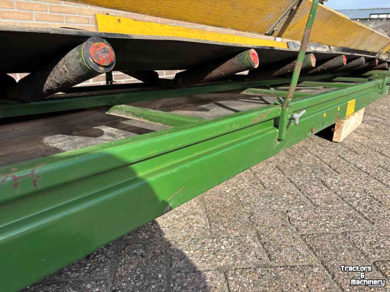 Convoyeur Visser PO 6RT, transporteur, knikband, kniktransporteur
