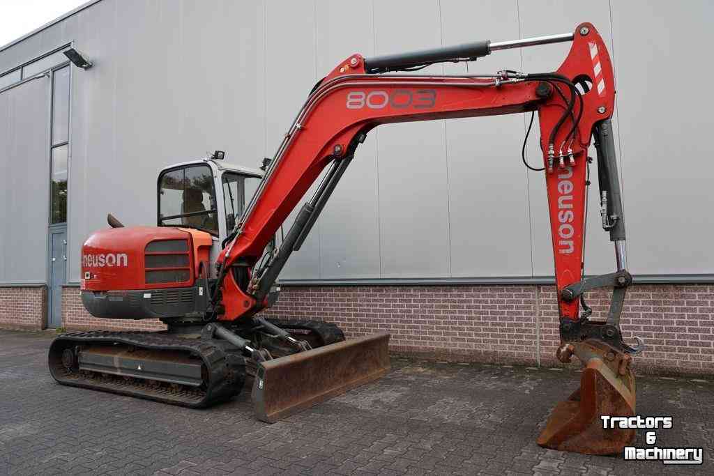Mini pelleteuse Neuson 8003 RD