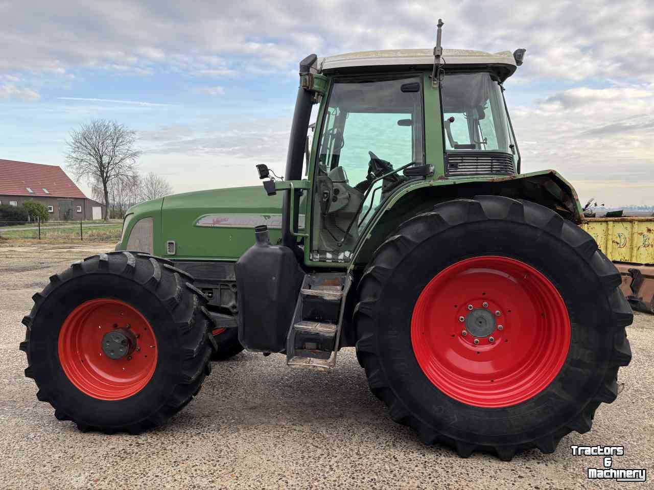 Tracteur Fendt 716 vario