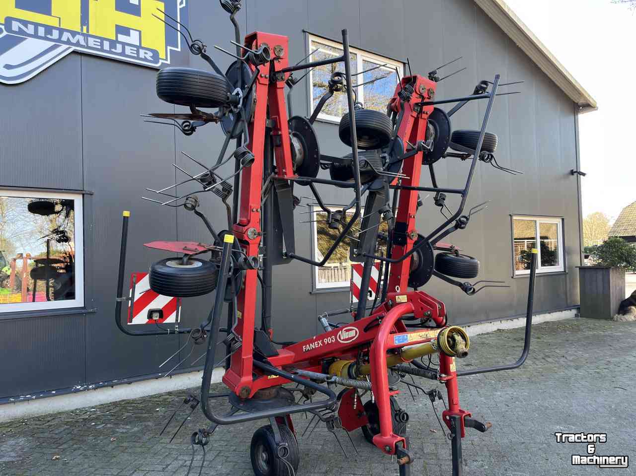 Faneur Vicon Vicon Fanex 903 gedragen schudder
